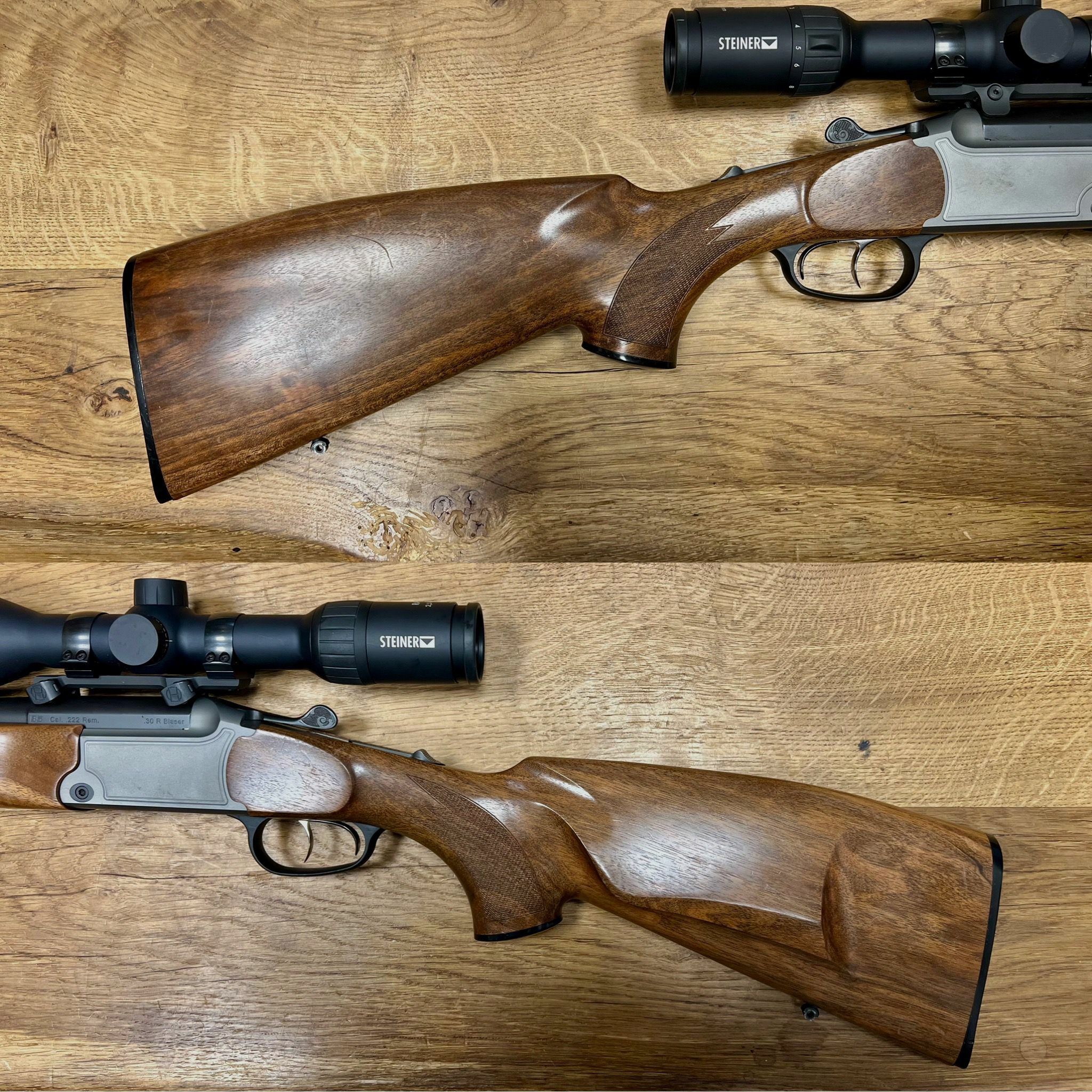 Blaser BS 95 con Steiner Ranger