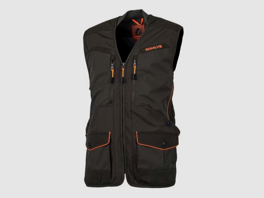 Somlys Herren Softshellweste Green