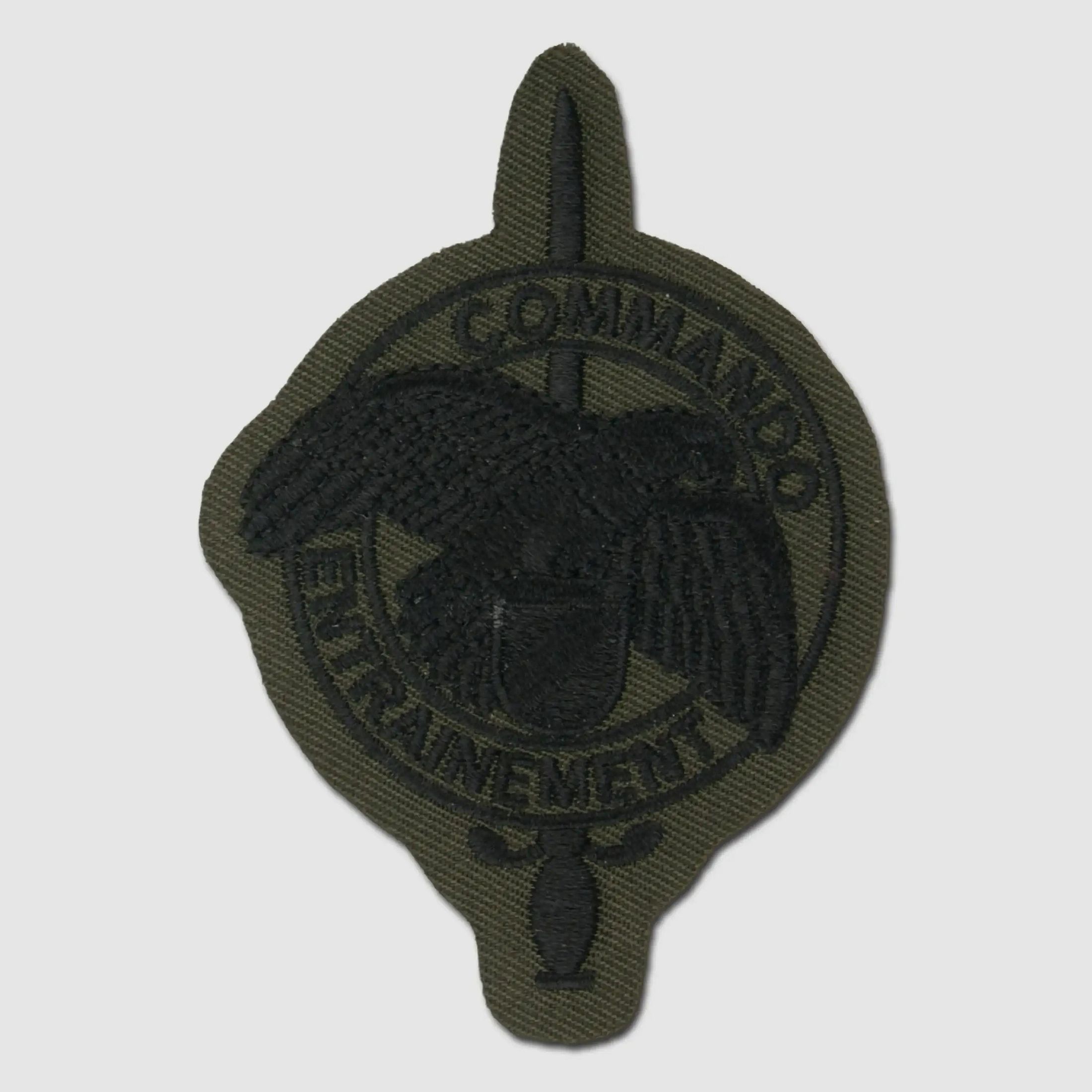 Unknown Badge FR Commando Training