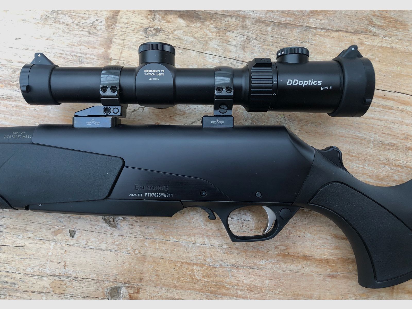 Wie neu, nur eingeschossen: Browning BAR 4x Hunter .308 mit DDOptics Drückjagdglas