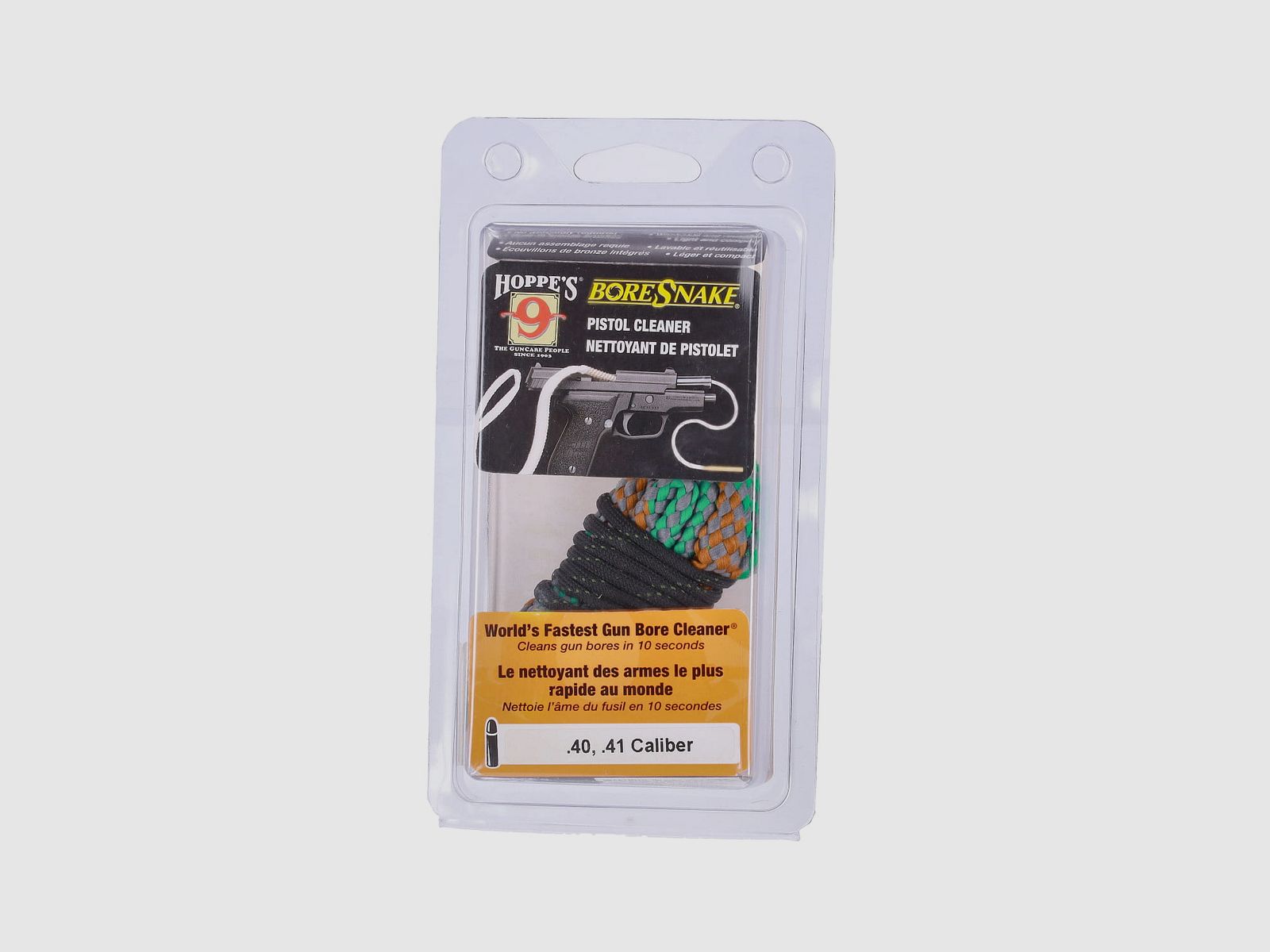 Hoppe's Boresnake cordino di pulizia per armi corte