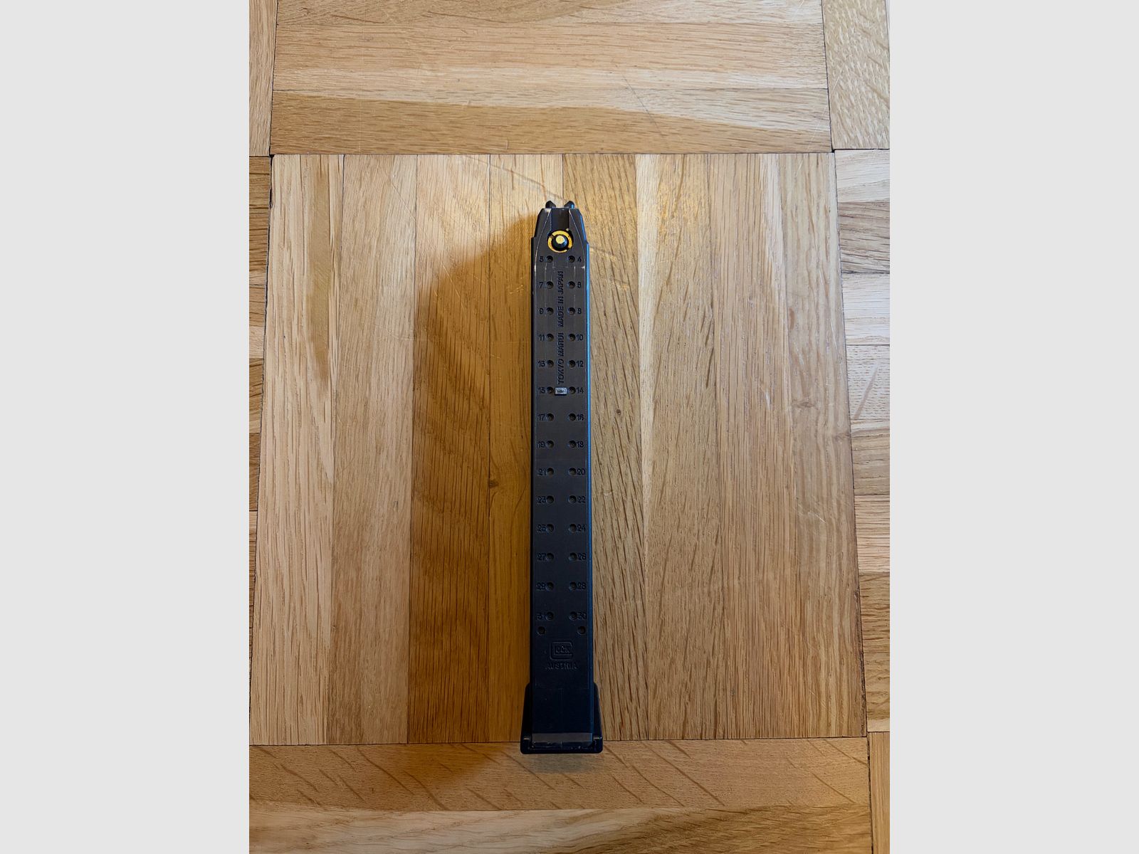 Tokyo Marui Glock 50 Schuss magazijn GBB – Top conditie, afbeelding 3 van 3