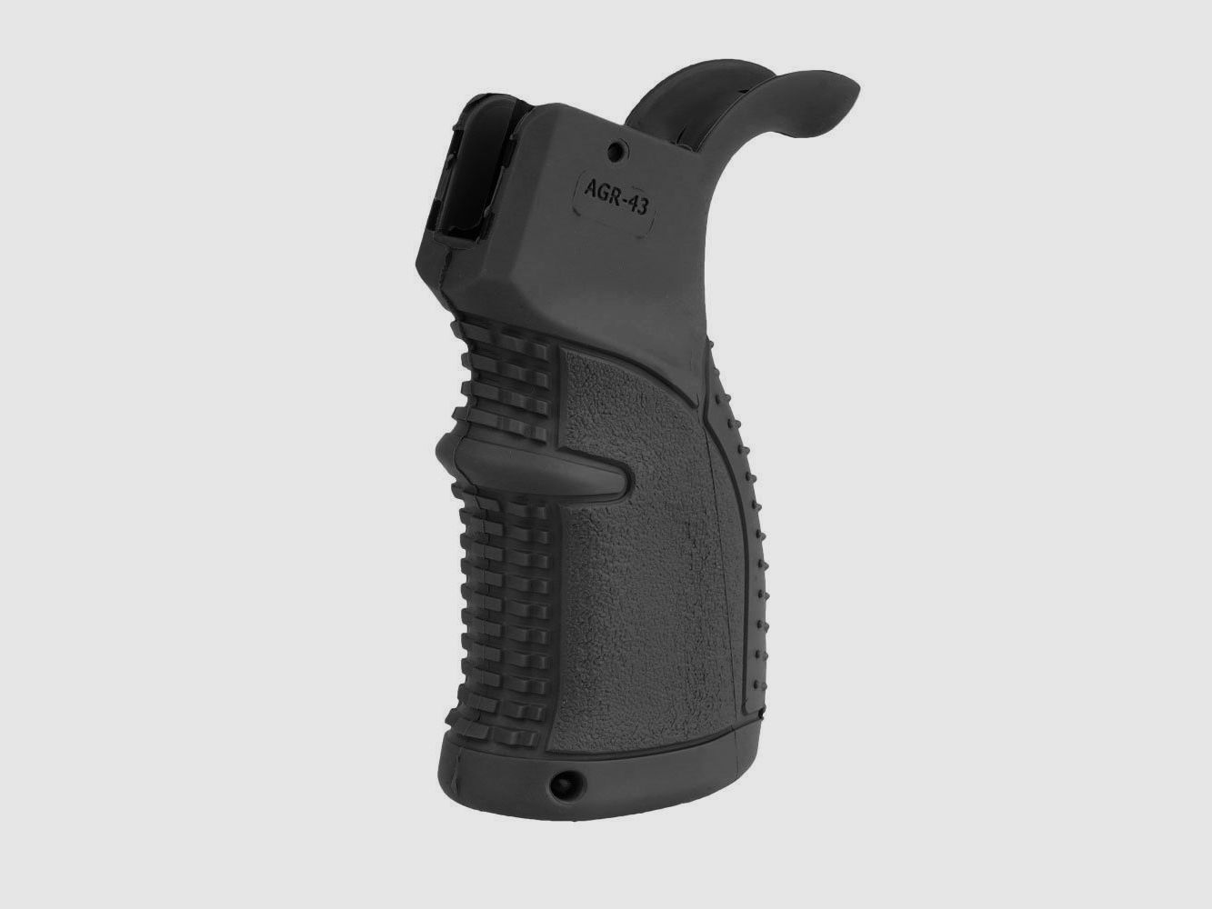 Chwyt pistoletowy AGR-43 do M4 / M16 / AR-15 - Czarny, zdjęcie 4 z 4