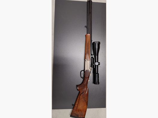 Bock drilling Blaser BD880 including Zeiss Victory Varipoint M 3-12x56 T* in excellent condition for sale