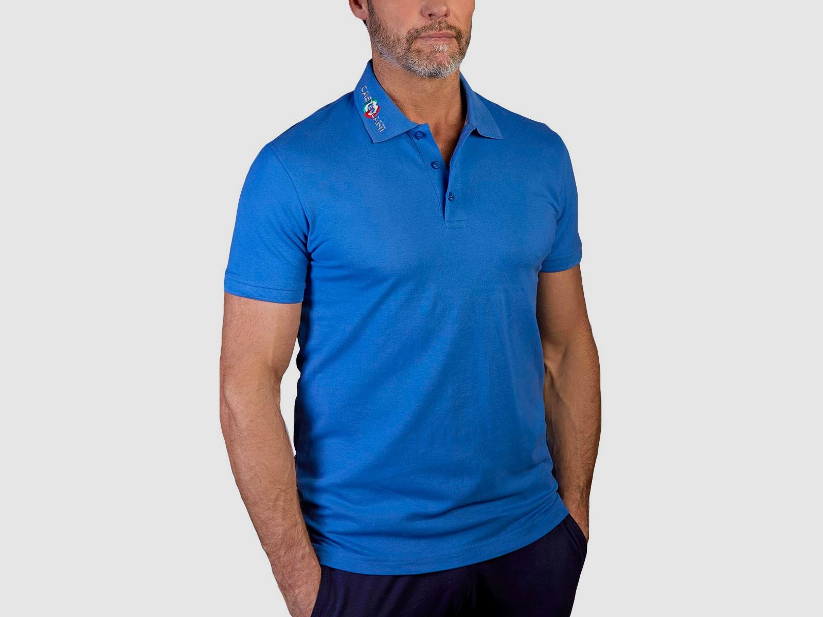 Castellani Kurzarm-Polo, Bild 2 von 5