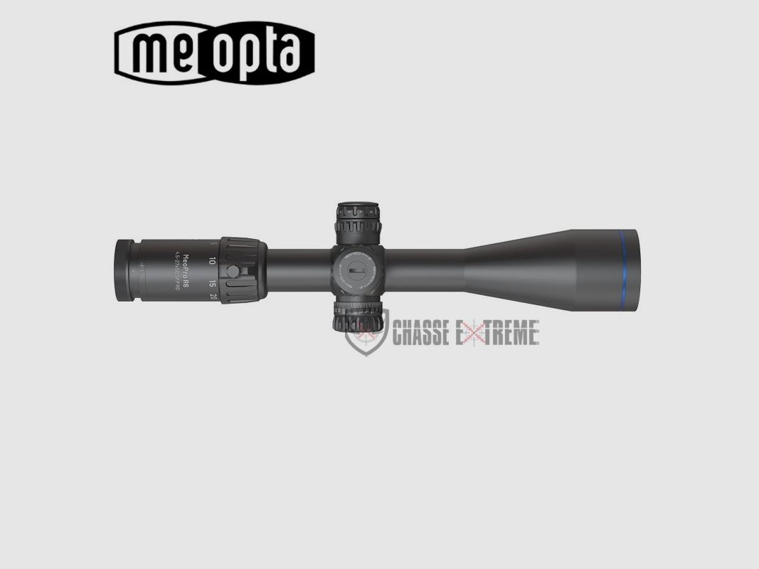 Zielfernrohr MEOPTA Meopro R6 4,5-27×50 FFP RD (MIL) - Mrad, Bild 1 von 4