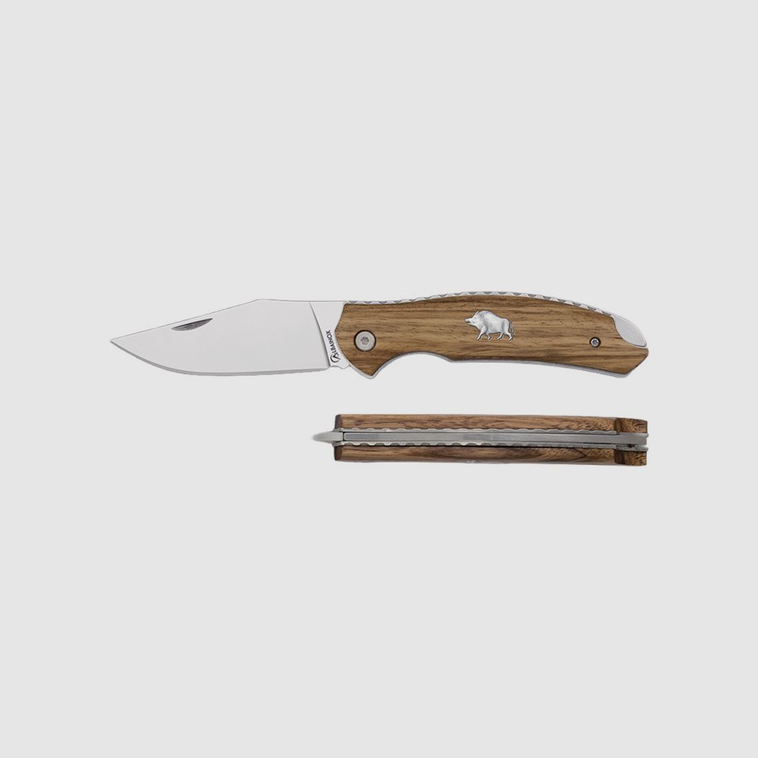 Martinez Albainox Wild Boar Holz-Taschenmesser, Bild 2 von 2