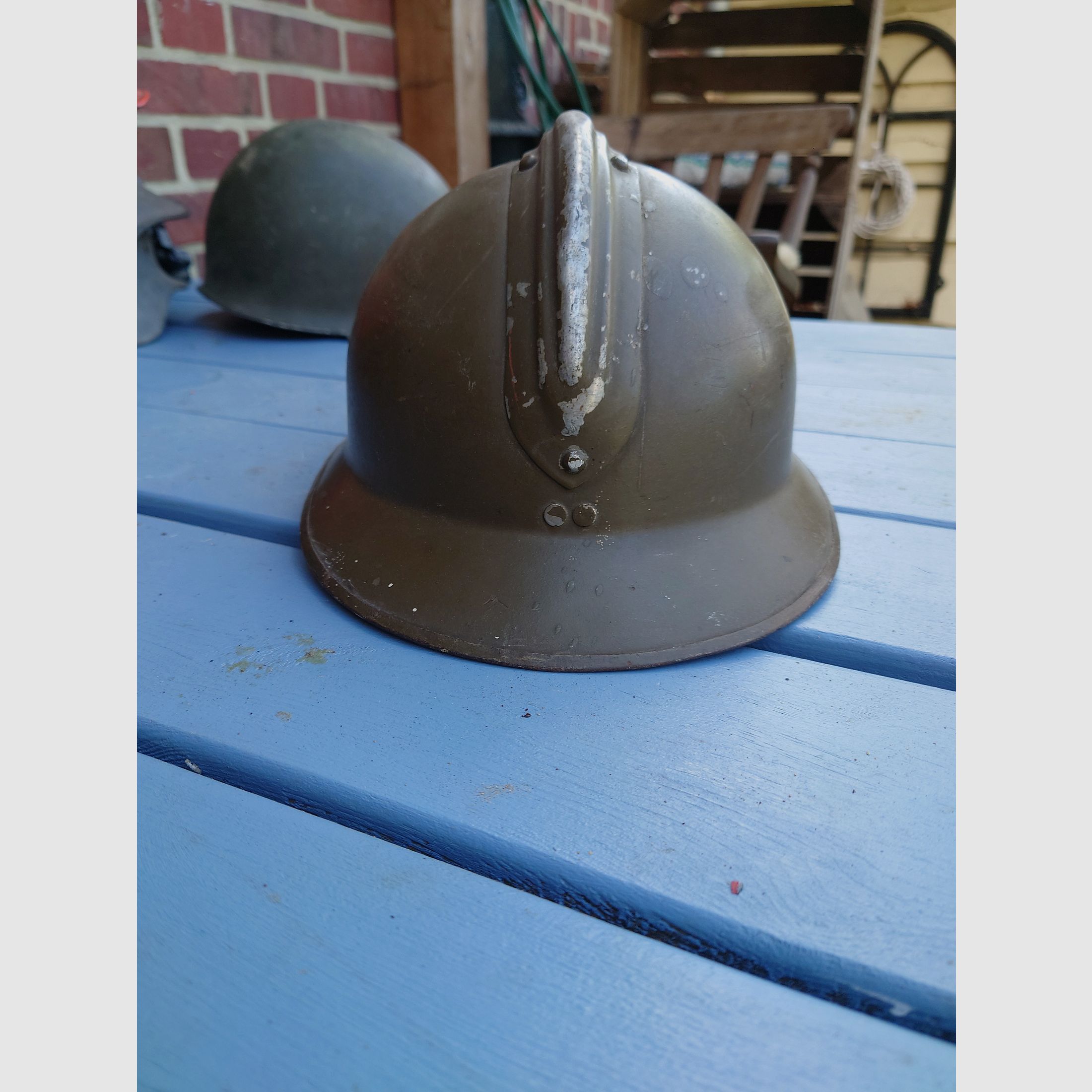 Frankreich M26 Adrian Helm WK2 WW2 kein Kar98 mp40 stg