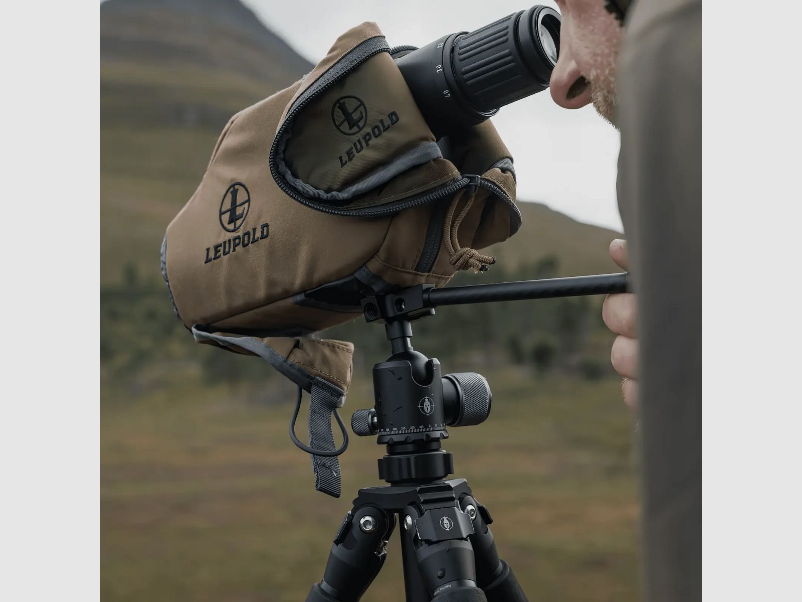 Spartan Heavy Duty Optics Adapter für Spektive & Kameras – MagnaSwitch™ / Disc-Lok™