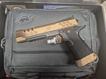 KIMBER 2K11 9MM LUGER 5" Bronze