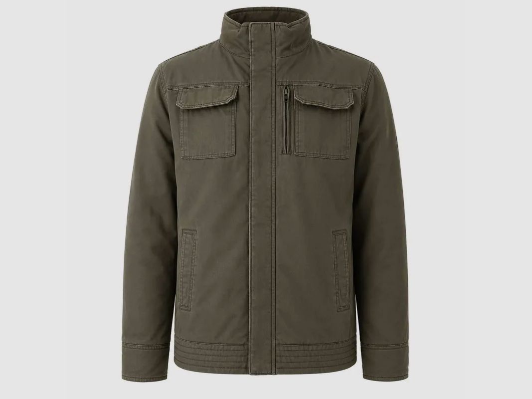 Houston Jacke braun – Komfort und Robustheit für den Outdoor-Bereich Größe L und XL, Bild 2 von 13