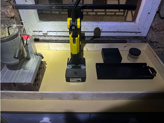 KniehebelPresse Mäder CL 500 K