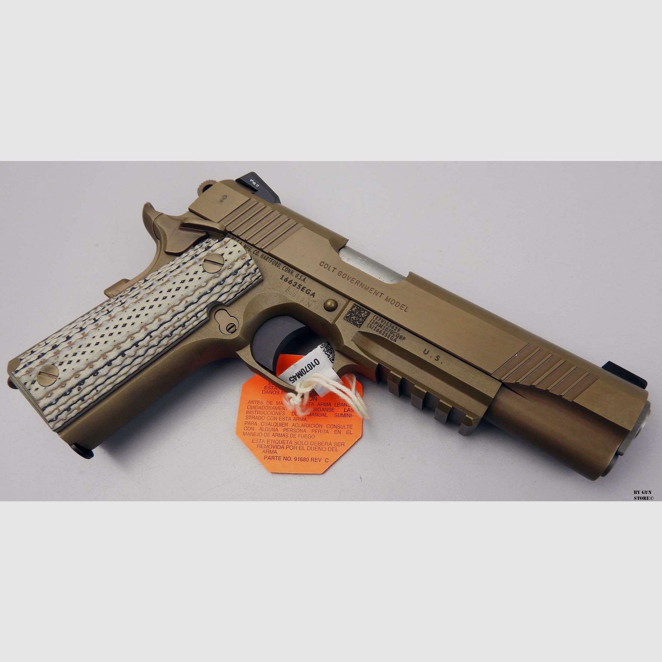 Pistola Colt mod. Government M45A1 CQBP cal 45 Acp, immagine 4 di 8