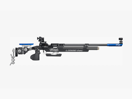 Walther LG500 itec - M Aluminium kolf rechts