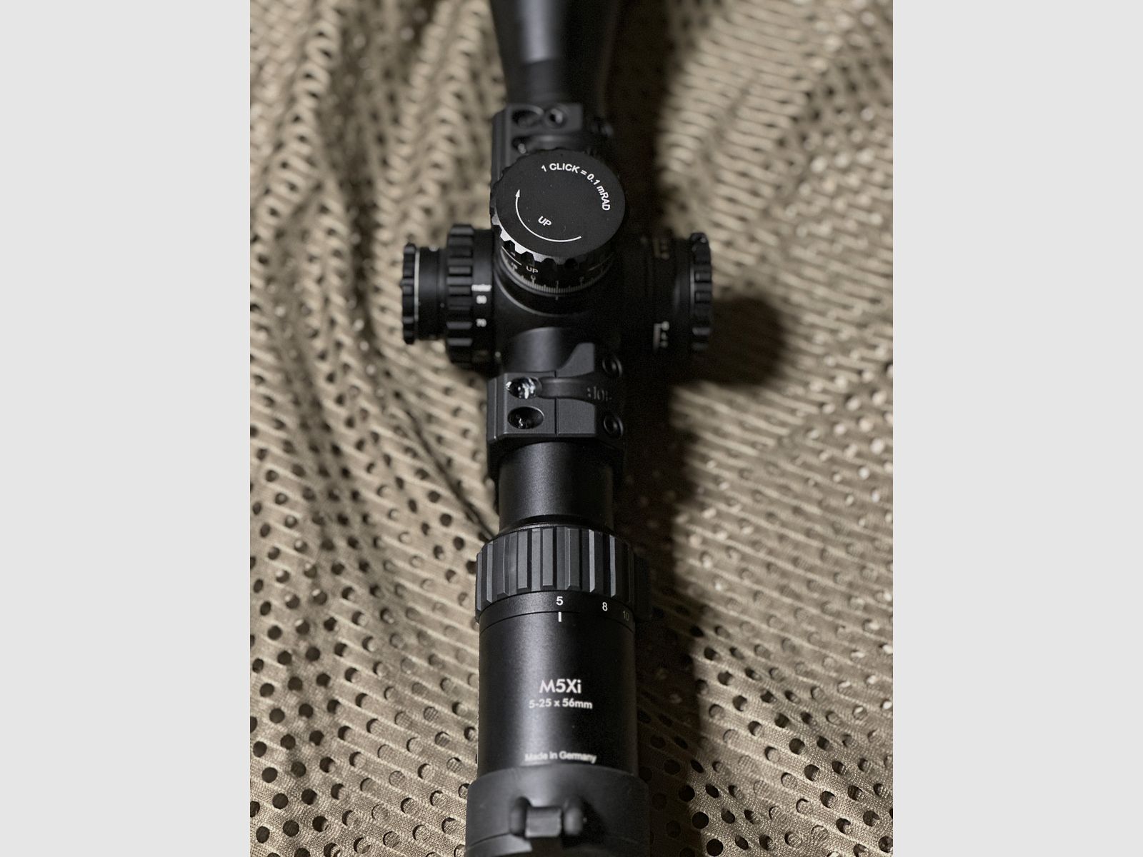 Steiner M5Xi 5-25x56 MSR-2 incl. SPUHR SP-4001C montage – état comme neuf