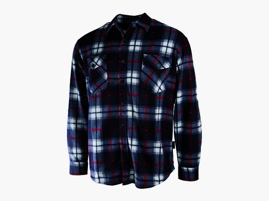 Chemise polaire bleue Treeland
