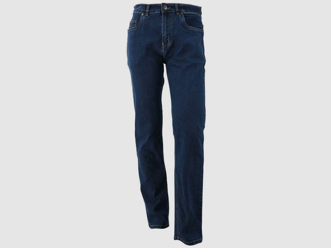 Jeans Andrew LMA blau mittel gerade geschnitten 40-54, Bild 5 von 16