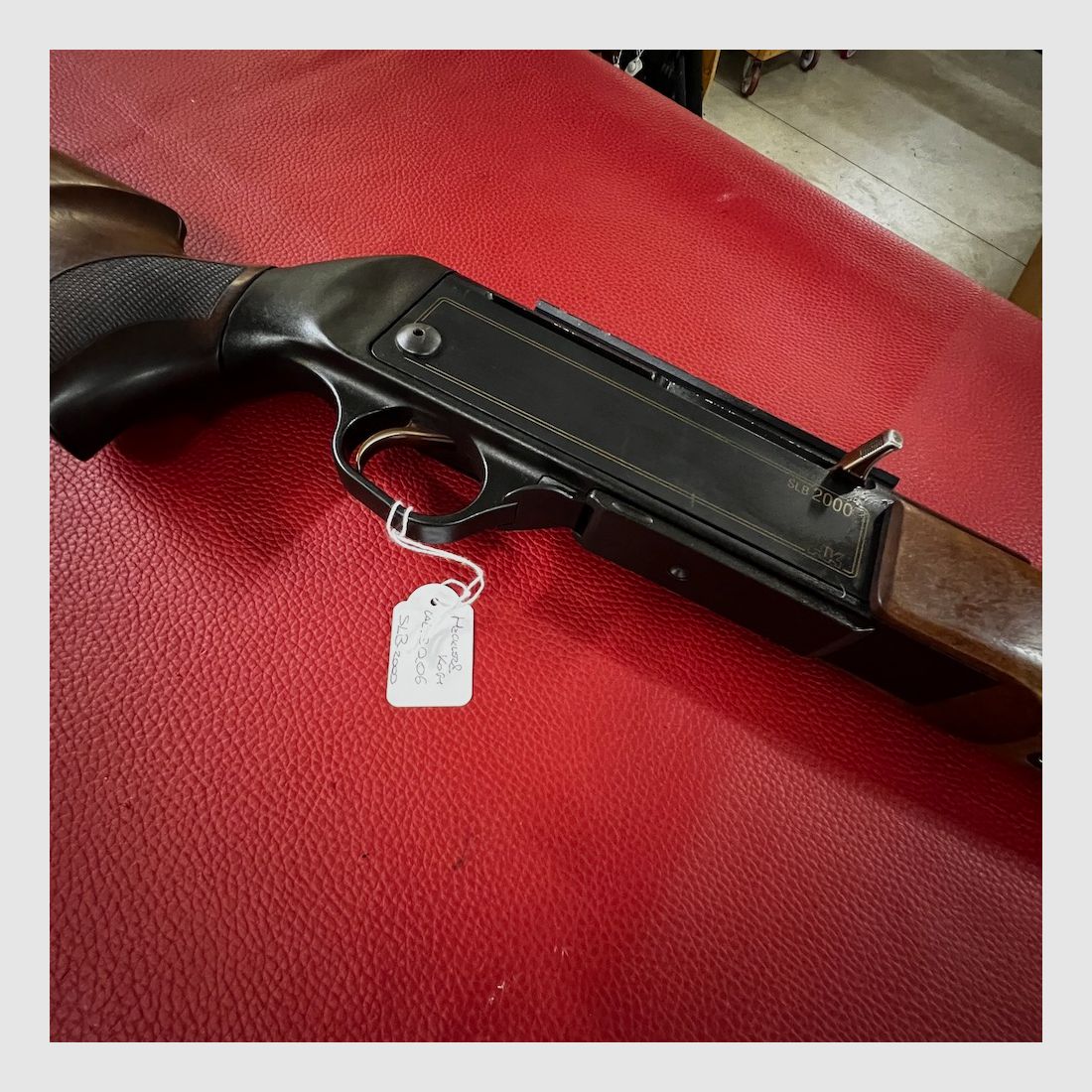 Heckler & Koch SLB 2000, Bild 9 von 12