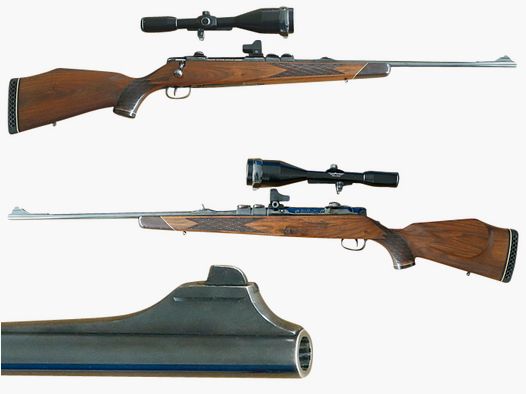 Repetierbüchse, Sauer 80, Kal. 9,3x62