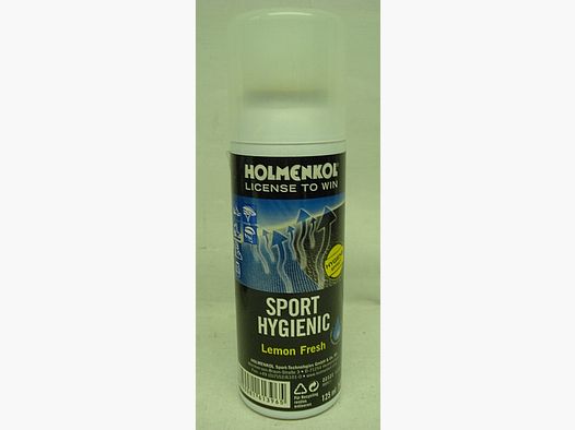 Sport Hygienic 125 ml - Hightech Geruchsabsorber