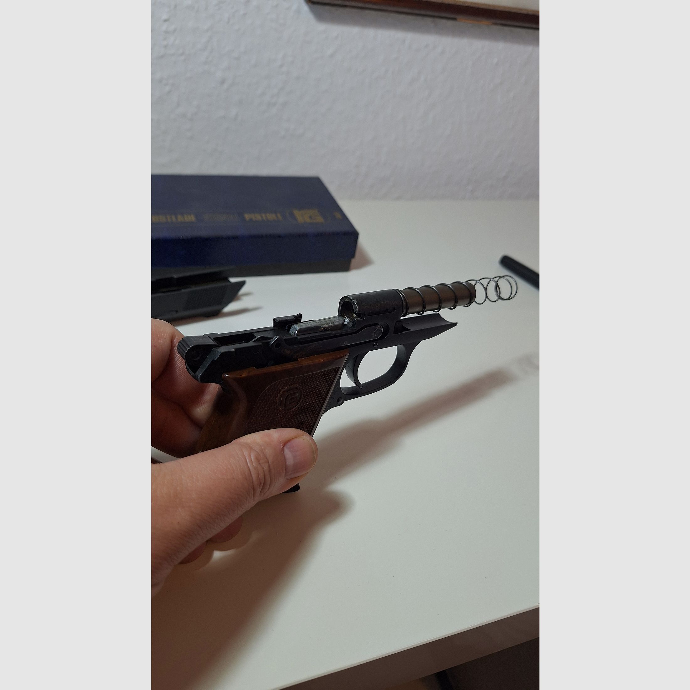 Röhm RG 9, PTB 413 w doskonałym stanie