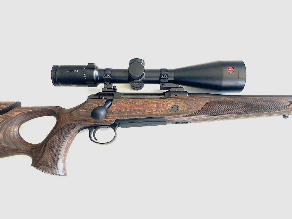 Sauer 101 GTI with scope and silencer