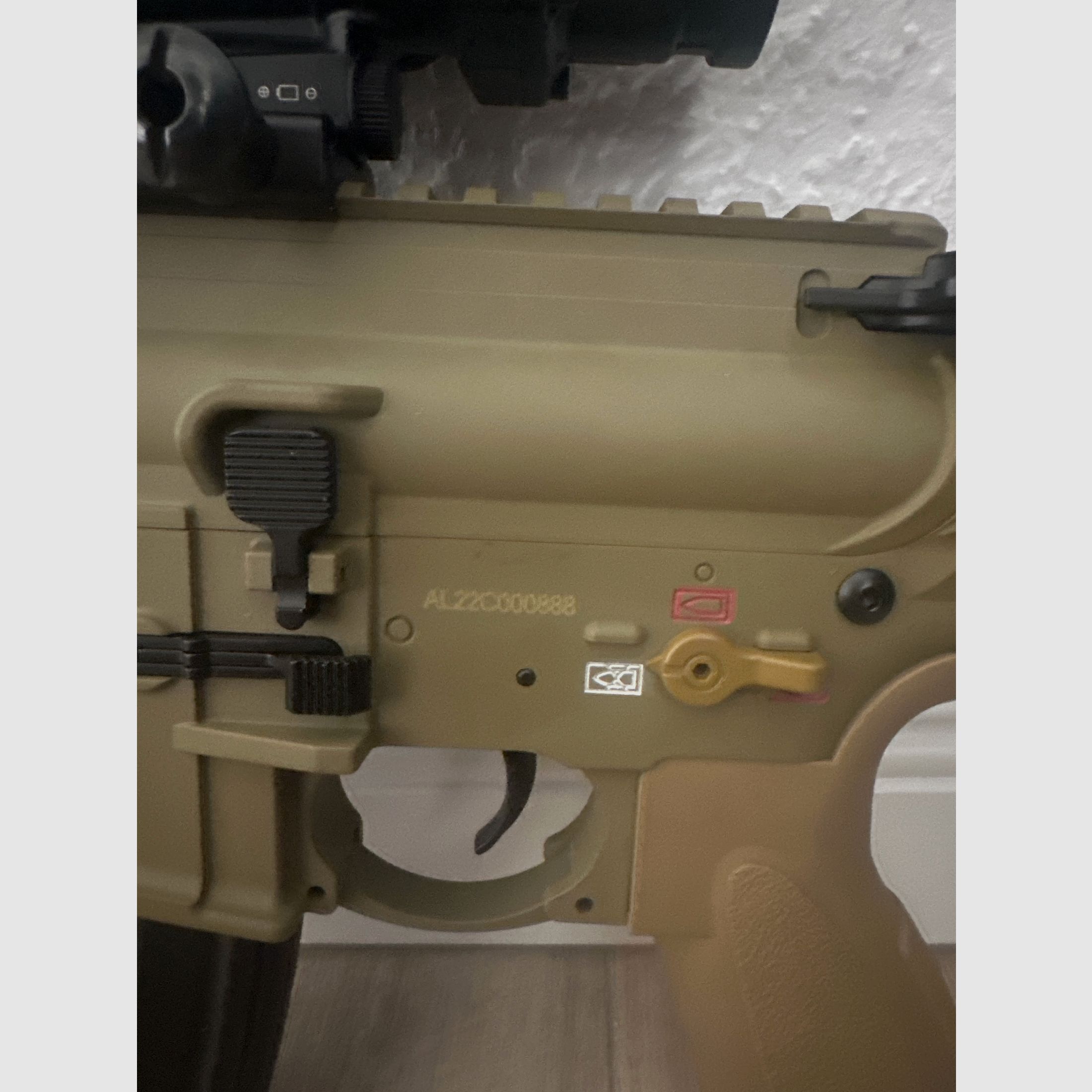 Heckler&Koch HK 416A5 SAEG