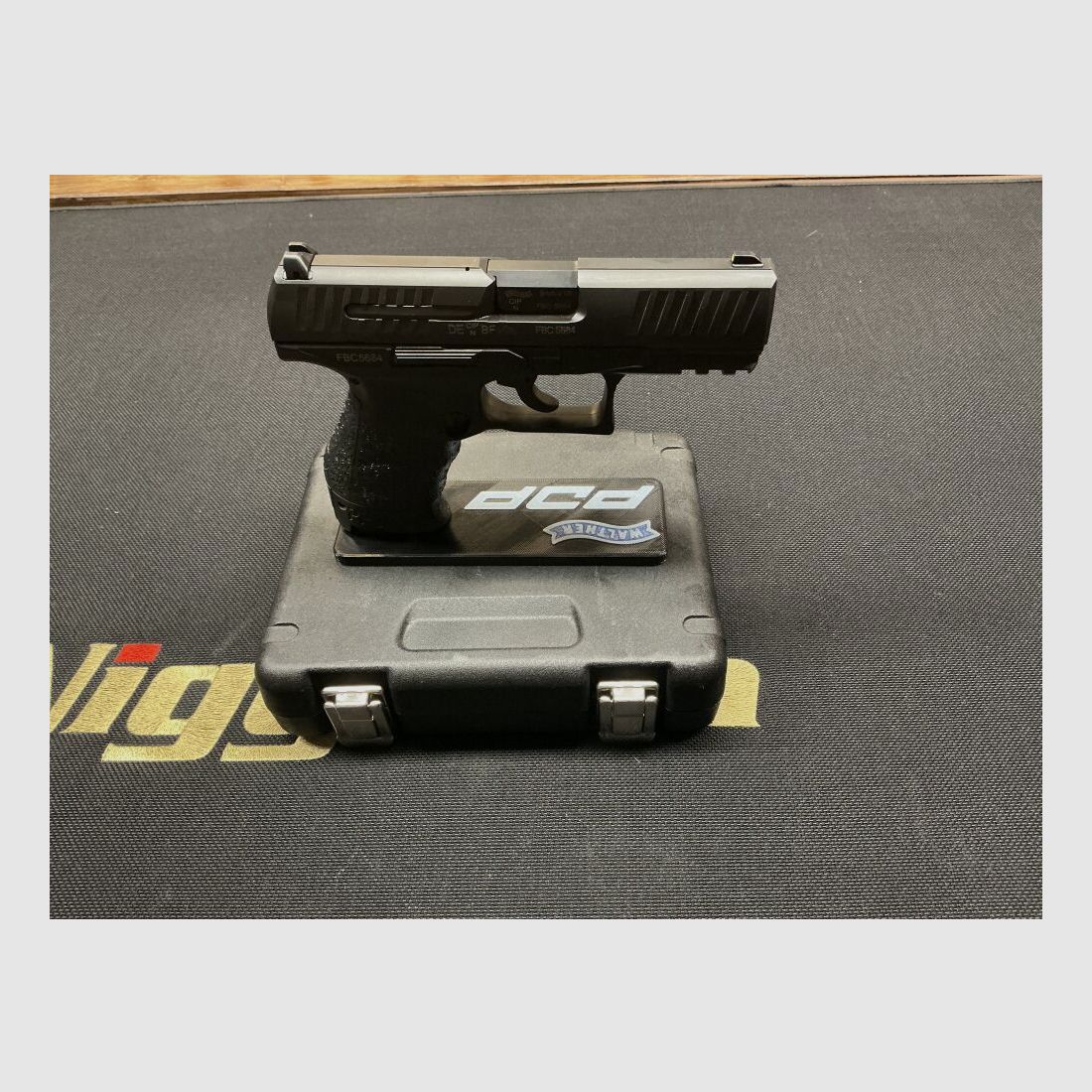 Walther PPQ - Sondermodell Behörde 9mmLuger, Bild 1 von 5