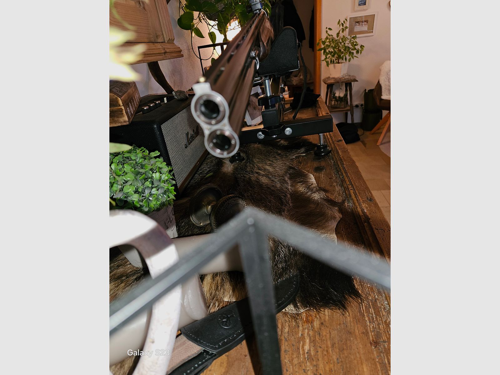 Doppelbüchse im Kaliber 45/70 !! 1 Einstecklauf hat 1780 Euro gekostet !