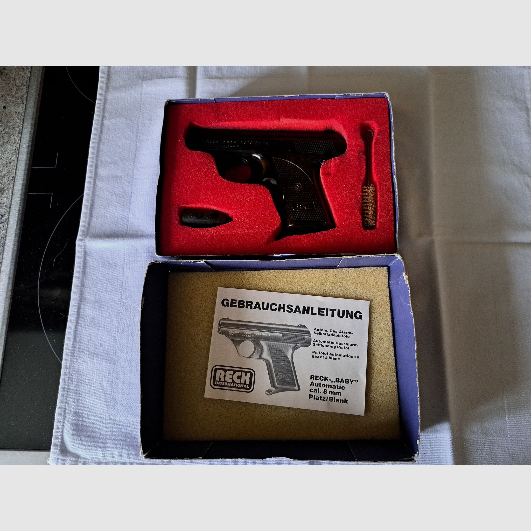 Reck "Baby" Automatic - Gas-Alarm-Selbstladepistole