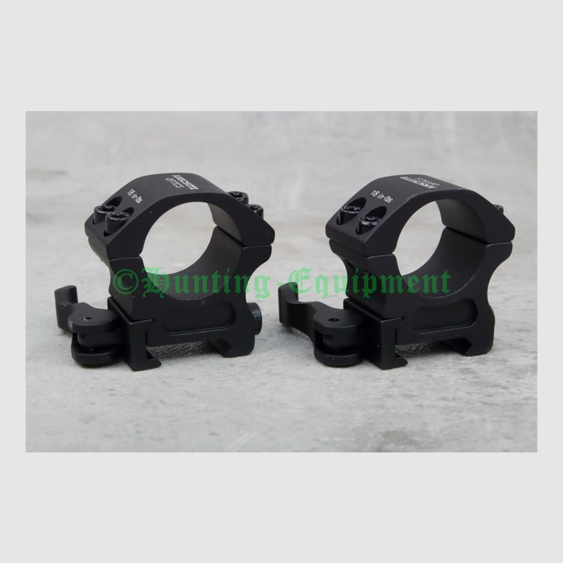 Anschütz Optiek Ringmontage 25,4mm Picatinny BH 11,55mm