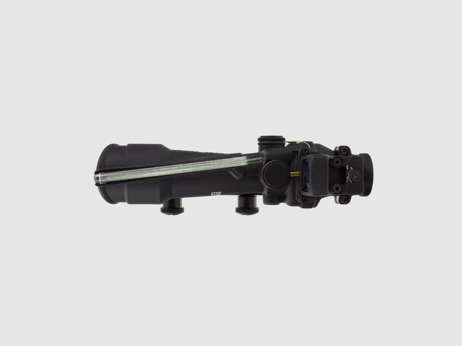 ACOG 3.5×35 Grün LED .223 Chevron & Rotpunkt RMR 3.25 MOA Typ 2, Bild 6 von 7