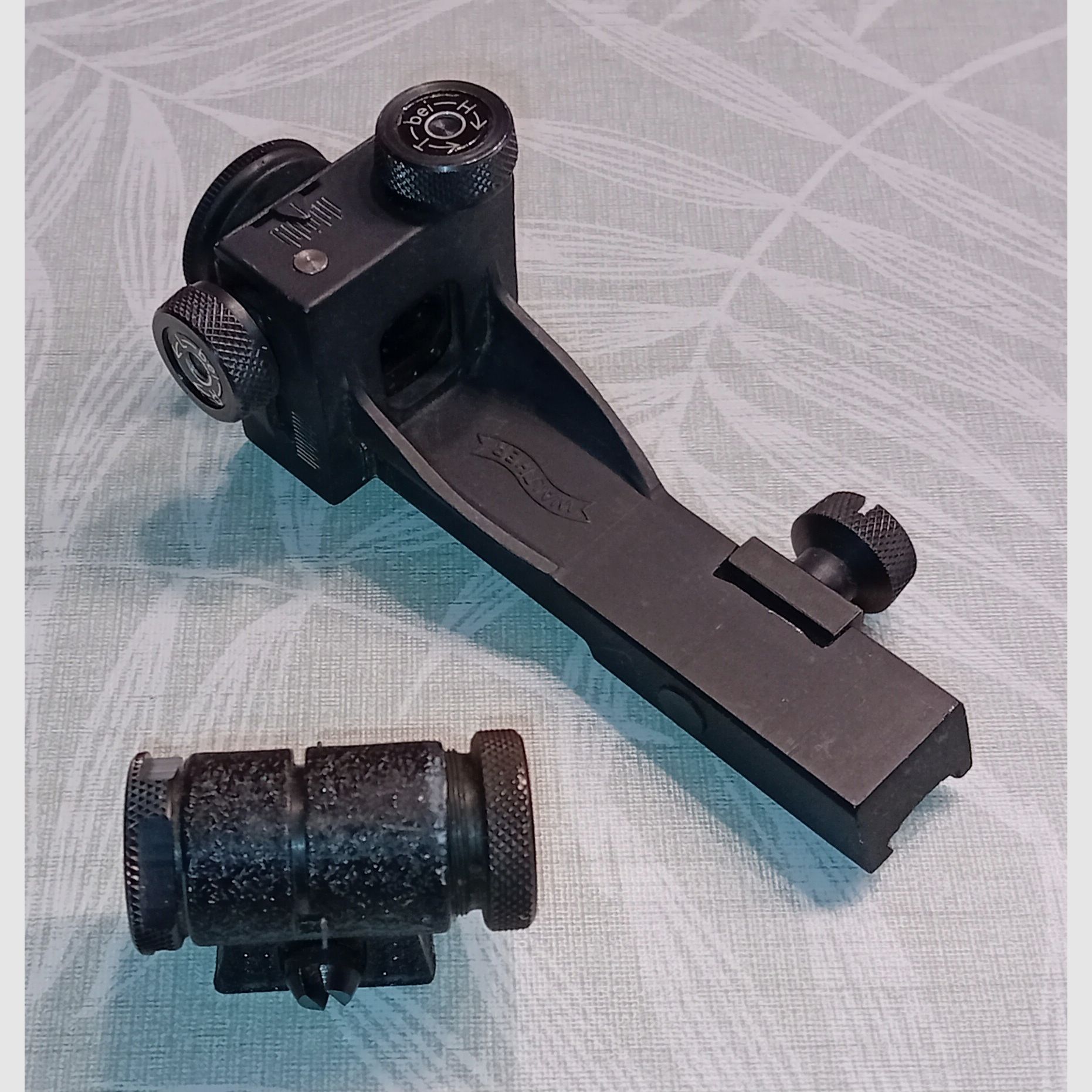 DIOPTER von Walther mit KORNTUNNEL und Adlerauge