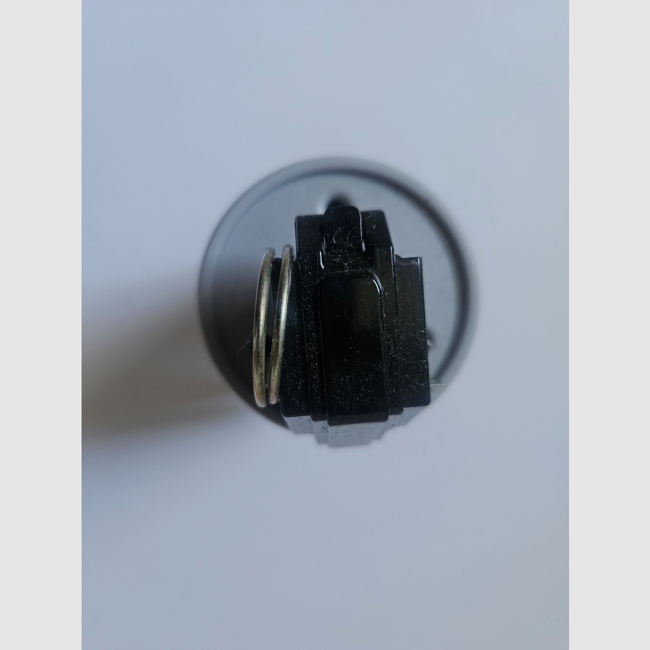 Taginn Tag-18 Paintball Rauchgranate mit Kipphebel - Weiß