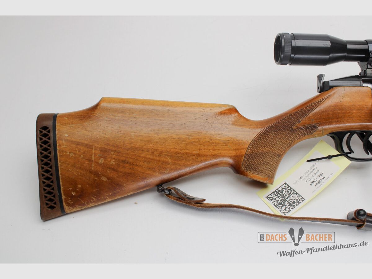 Rep. Büchse Walther JR Kal. 7x64 defekt mit Diatal ZA 8x56