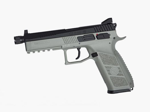 CZ P-09 Metallschlitten Urban Grey 6mm - Airsoft Co2 BlowBack