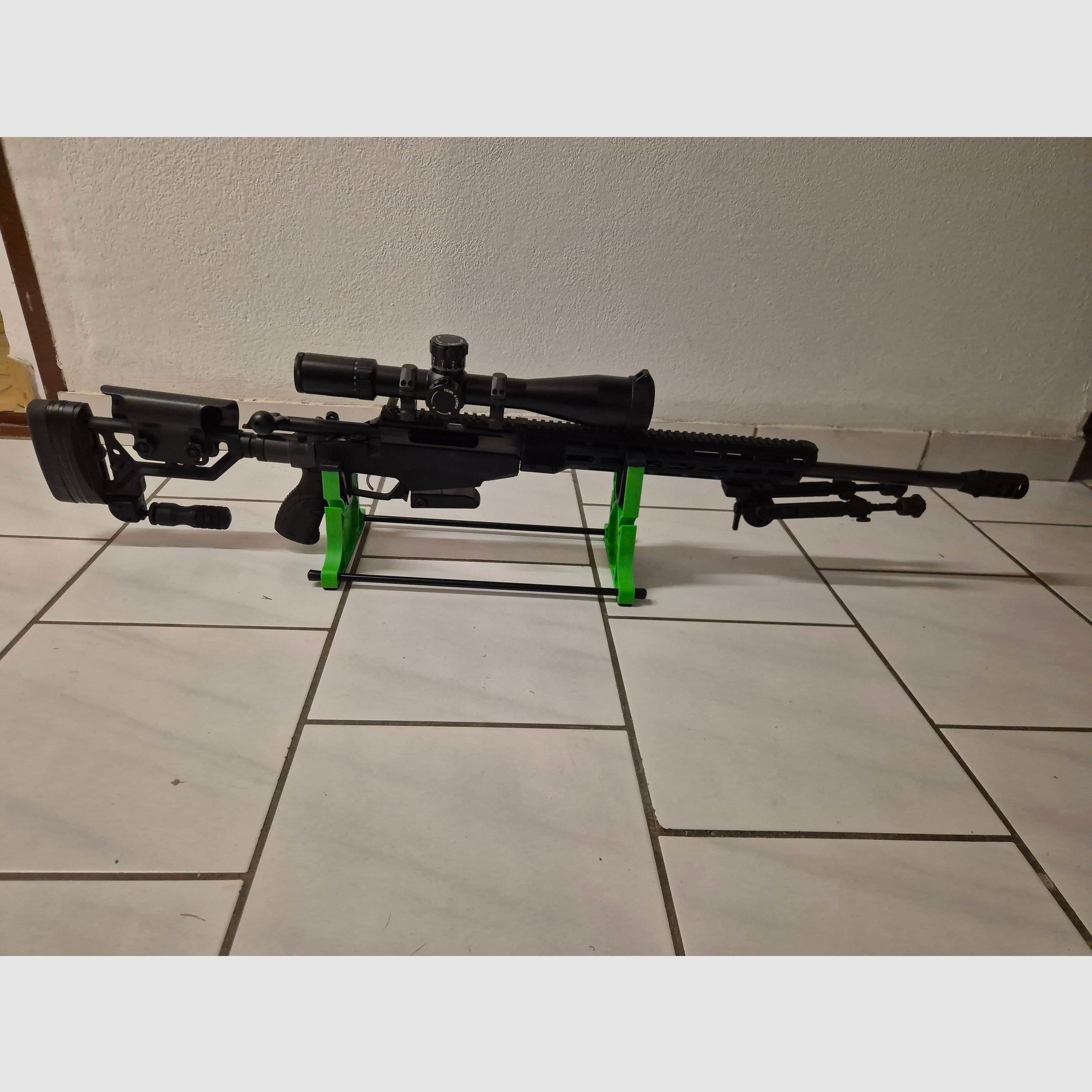 Tikka T3x Tac A1 incl optics and accessories