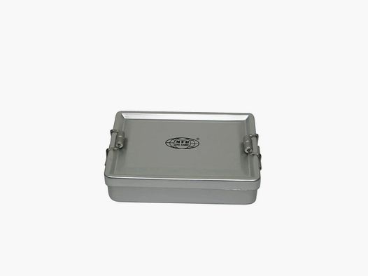 MFH aluminum box silver