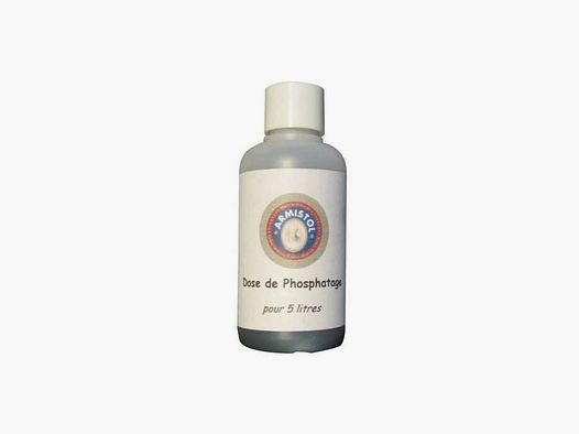 Phosphatage à diluer POUR 5L ARMISTOL