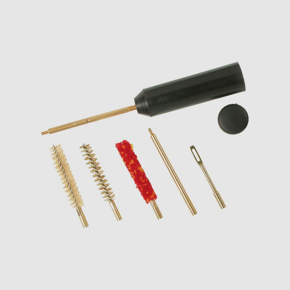 REINIGUNGSROHR FÜR PISTOLE STIL CRIN Kal. 7 MM MESSINGSTANGE