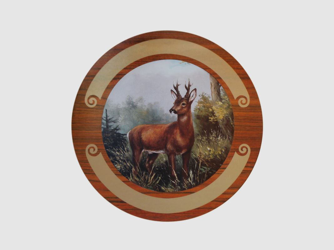 Ehrenscheibe Bock 34cm