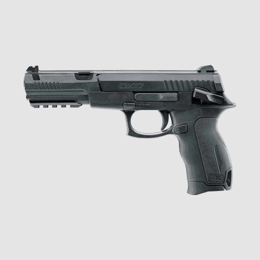 UX DX17 Pistola ad aria Cal. 4,5 mm BB/Diabolo, immagine 2 di 2