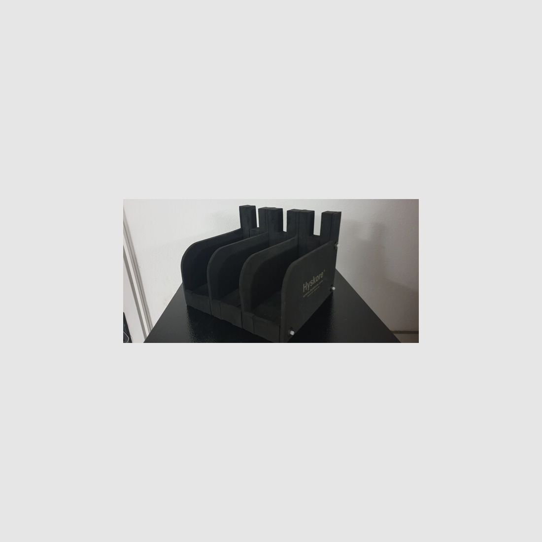 Pistol Rest Hyskore für 3x Pistole / Revolver Safe Einsatz Waffenschrank Halter Aufsteller