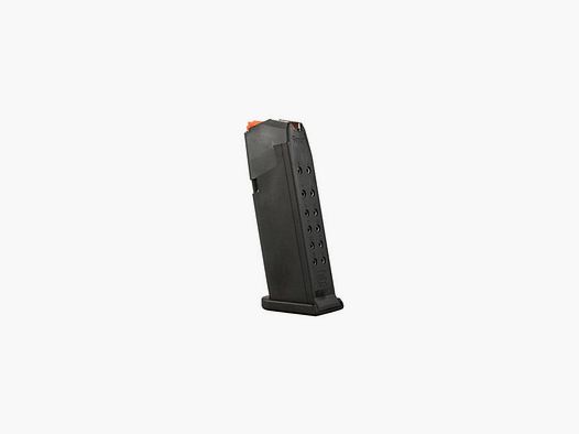 Caricatore Glock G19 – 9mm Luger – 15 colpi – Nero/Arancione (Caricatore)