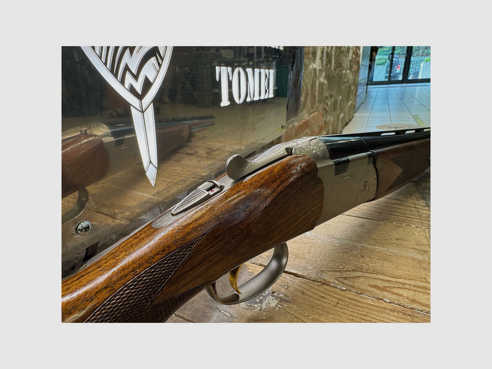 UTILISÉ – Fusil superposé – BERETTA MOD. SILVER PIGEON S cal. 12, image 3 sur 9