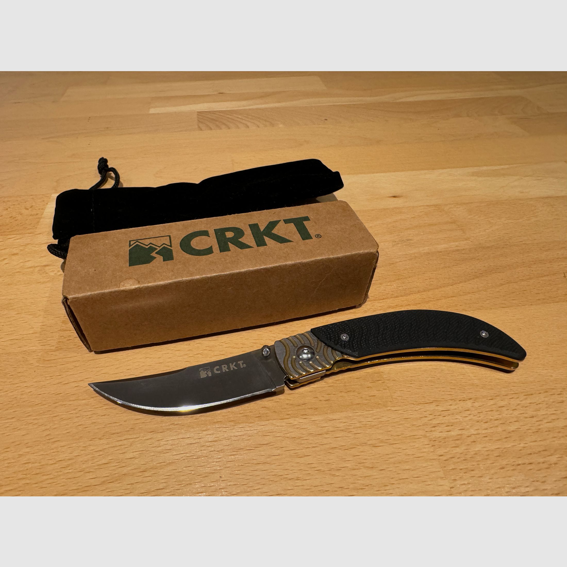 CRKT Pocket Knife Jernigan Persian Folder