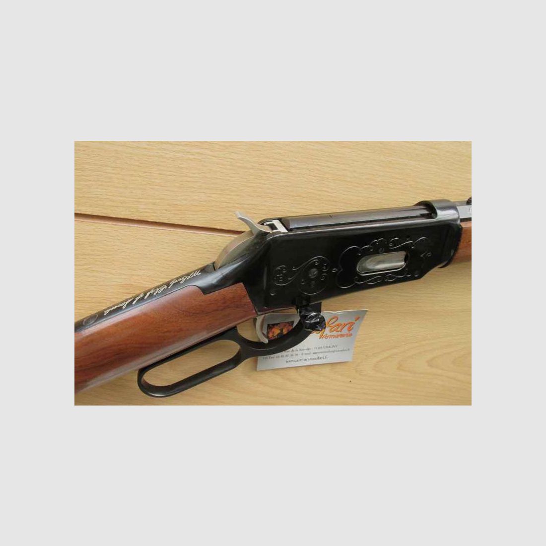 WINCHESTER COMMEMORATIVE (vendue), image 3 sur 7