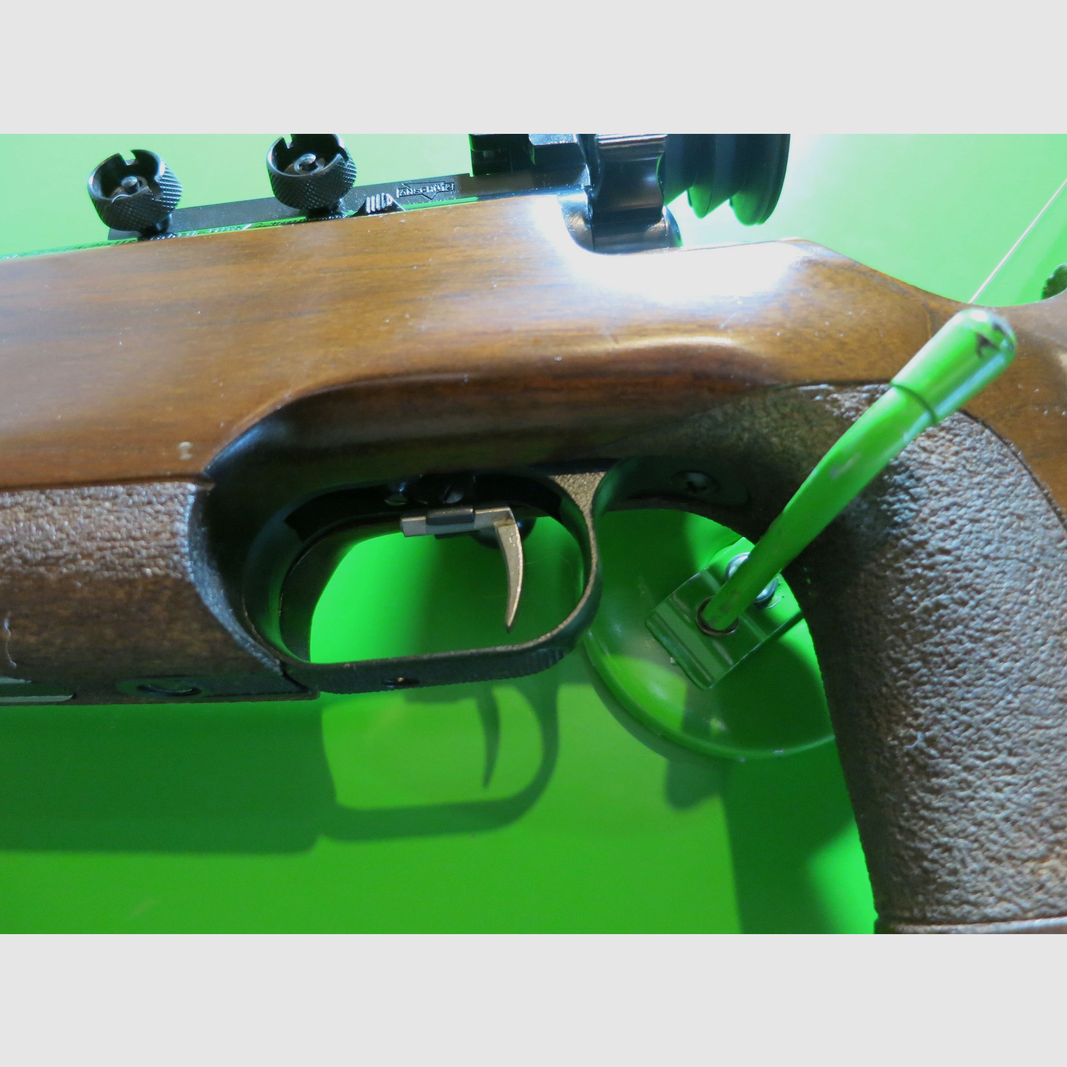 Anschütz Mod. Match 54, der ultimative Sportgeräte-Klassiker, 22lr       #64