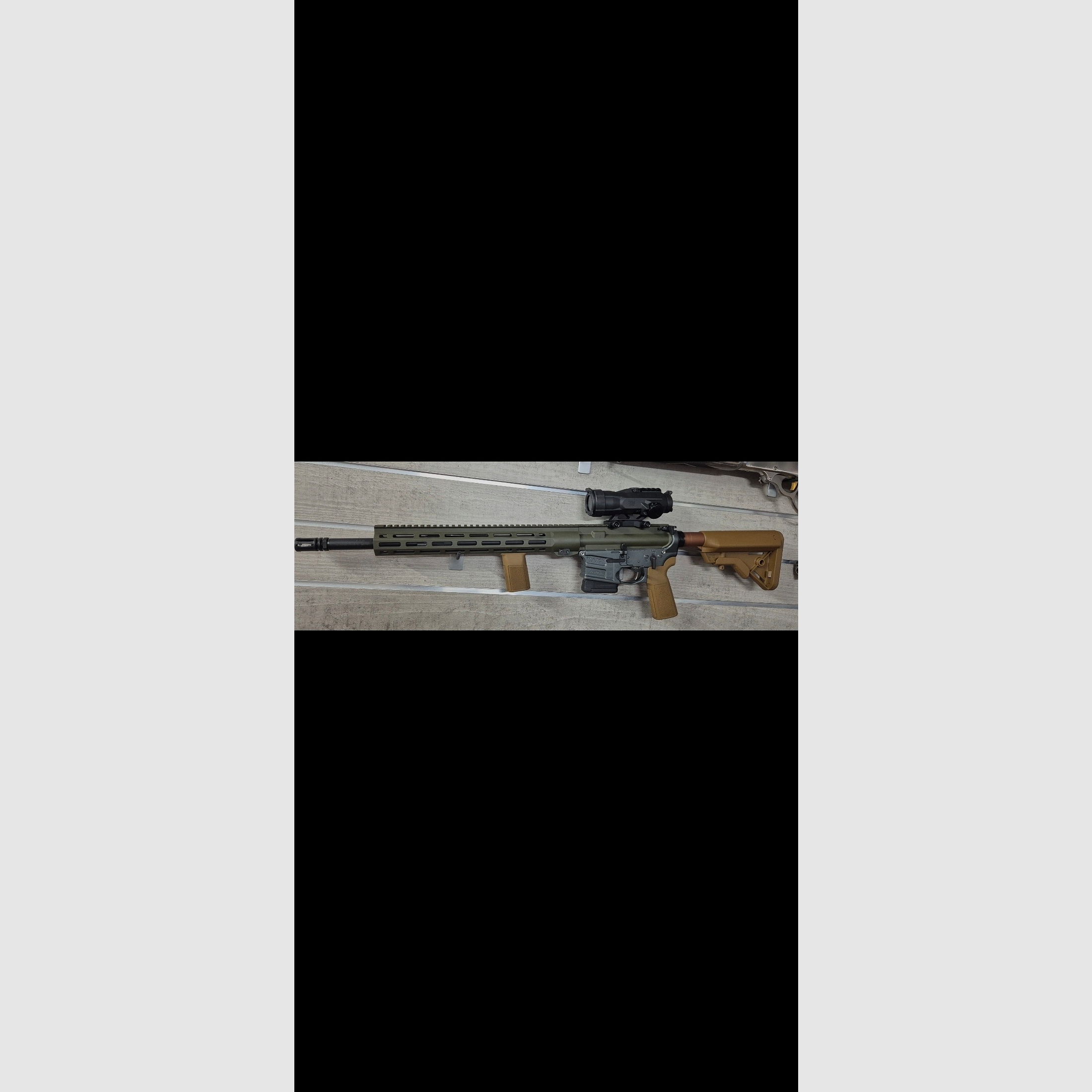AR 15 Cerakote Savage (zonder optiek)