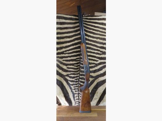 VOUZELAUD Super IT strzelba kal. 12/76 z lufami 76 cm, choke inter 1/4 1/2 – futerał na broń